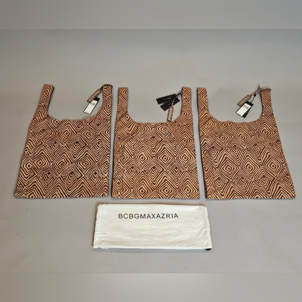 BCBG MaxAzria Greta Leather Tote Bag